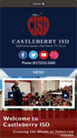 Mobile Screenshot of castleberryisd.sharpschool.com