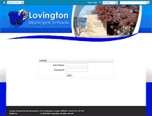 Tablet Screenshot of lmsd.sharpschool.net