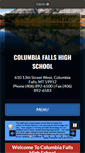 Mobile Screenshot of columbiahs.sharpschool.net