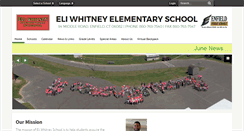 Desktop Screenshot of eliwhitney.sharpschool.com
