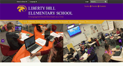 Desktop Screenshot of lheslibertyhill.sharpschool.com