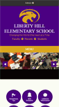 Mobile Screenshot of lheslibertyhill.sharpschool.com