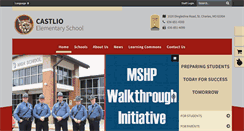 Desktop Screenshot of fhsdce.sharpschool.net