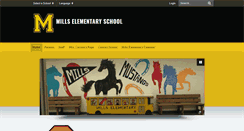 Desktop Screenshot of milhobbs.sharpschool.com