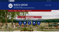 Desktop Screenshot of bgps.sharpschool.net