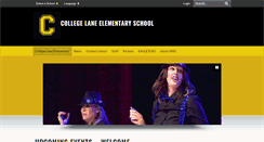 Desktop Screenshot of clehobbs.sharpschool.com