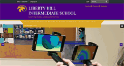 Desktop Screenshot of lhislibertyhill.sharpschool.com