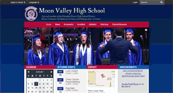 Desktop Screenshot of moonvalleyguhsdaz.sharpschool.com