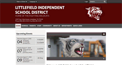 Desktop Screenshot of littlefield.sharpschool.net