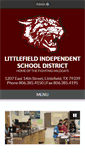 Mobile Screenshot of littlefield.sharpschool.net