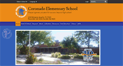 Desktop Screenshot of coronadoamaisd.sharpschool.com