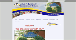 Desktop Screenshot of jfkwbschools.sharpschool.com