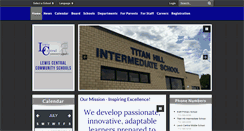Desktop Screenshot of lewis.sharpschool.net