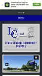 Mobile Screenshot of lewis.sharpschool.net