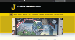 Desktop Screenshot of jefhobbs.sharpschool.com