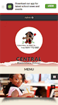Mobile Screenshot of cobrecentral.sharpschool.net