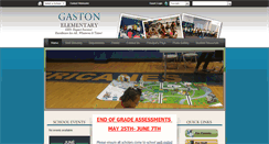 Desktop Screenshot of gastonnorthampton.sharpschool.com