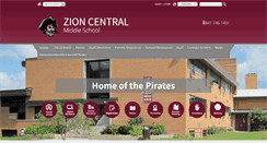 Desktop Screenshot of centralzion6.sharpschool.net