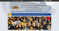 Desktop Screenshot of ahsdhsd7.sharpschool.com