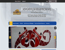 Tablet Screenshot of ahsdhsd7.sharpschool.com