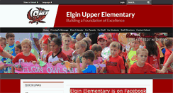 Desktop Screenshot of elgines.sharpschool.net
