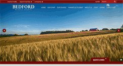 Desktop Screenshot of bedfordms.sharpschool.net