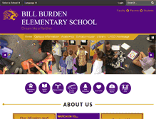 Tablet Screenshot of bbeslibertyhill.sharpschool.com