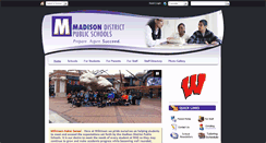 Desktop Screenshot of madisonwms.sharpschool.net
