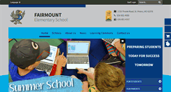 Desktop Screenshot of fhsdfe.sharpschool.net