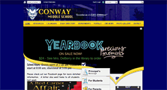 Desktop Screenshot of conwaynorthampton.sharpschool.com