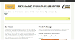 Desktop Screenshot of enfieldadulted.sharpschool.com