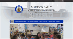 Desktop Screenshot of maddhsd7.sharpschool.com