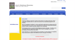 Desktop Screenshot of jdesnorthbellmore.sharpschool.com