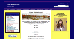 Desktop Screenshot of cmsrcsnc.sharpschool.com