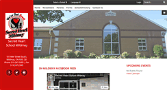 Desktop Screenshot of mshbgcdsb.sharpschool.com