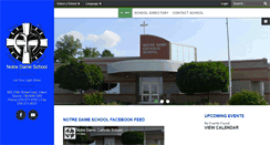 Desktop Screenshot of ndmbgcdsb.sharpschool.com