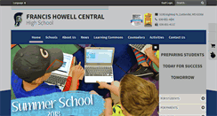 Desktop Screenshot of fhsdfhc.sharpschool.net