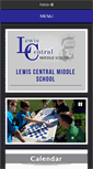 Mobile Screenshot of lewiscms.sharpschool.net