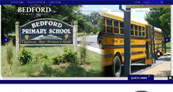 Desktop Screenshot of bedfordps.sharpschool.net