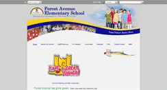 Desktop Screenshot of forestwbschools.sharpschool.com