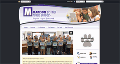Desktop Screenshot of madisonees.sharpschool.net