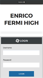 Mobile Screenshot of enricofermi.sharpschool.com