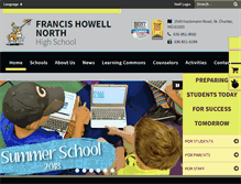 Tablet Screenshot of fhsdfhn.sharpschool.net