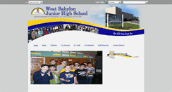 Desktop Screenshot of jhswbschools.sharpschool.com