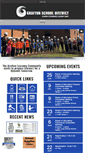 Mobile Screenshot of grafton.sharpschool.net