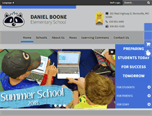 Tablet Screenshot of fhsddbe.sharpschool.net