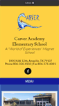 Mobile Screenshot of carveramaisd.sharpschool.com