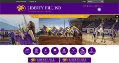 Desktop Screenshot of libertyhill.sharpschool.com