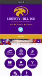 Mobile Screenshot of libertyhill.sharpschool.com