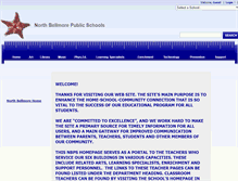Tablet Screenshot of nbpsteachers.sharpschool.com